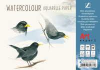 Blok akwarelowy A5 Art Expert 10k 300g biały Kreska